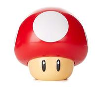 Paladone Super Mario Brothers Mushroom Figure Light - Officially Licensed