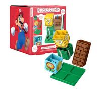 Paladone Super Mario Desktop Organiser - Officially Licensed Nintendo Merchandise for Home and Office Decor, With Pen and Paper Holders, Novelty Gift for Mario Bros Fans