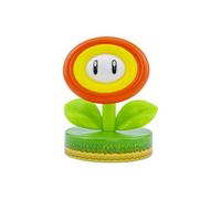 Super Mario Fire Flower Icon Light 10cm tall - Officially Licensed