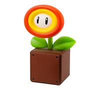 Paladone Super Mario Fire Flower LED Lamp, Officially Licensed Nintendo Desk Light for Gamers, USB Powered Home Décor Gift