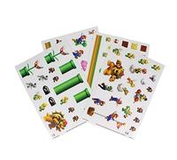 Paladone Super Mario Gadget Decals - 90 Removable and Waterproof Nintendo Stickers
