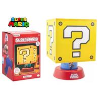 Paladone Super Mario Icon Lamp New and Sealed