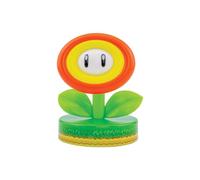 Super Mario Fire Flower Icon Light 10cm tall - Officially Licensed