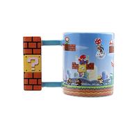 Paladone Super Mario Level Mug, Officially Licensed Nintendo Merchandise