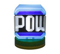 Paladone Super Mario Pow Block Icon Light - Officially Licensed Nintendo Merchandise