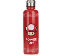 Paladone Super Mario Power Up Metal Water Bottle