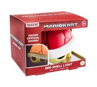 Paladone Super Mario Red Shell Light with Sound - Officially Licensed Nintendo Merchandise, Gaming Home Décor, Game Room Light