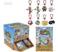 Paladone Super Mario Series 2 Mystery Backpack Buddies Keyring Keychain