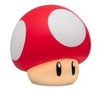 Nintendo Super Mario Mushroom SquishyGlo Silicone Rechargeable Light