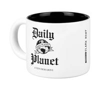 Paladone Superman Daily Planet Mug, Officially Licensed 400ml DC Comics Superhero Fan Coffee Cup for Tea, Hot Chocolate & More, Gifts for Men
