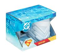 Paladone Superman Fortress of Solitude Shaped Mug, Officially Licensed DC Comics 650ml Ceramic Coffee Cup, Oversized for Tea, Hot Chocolate and More, Superhero Gifts