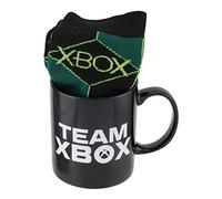 Paladone Team Xbox Mug and Socks, Officially Licensed Merchandise