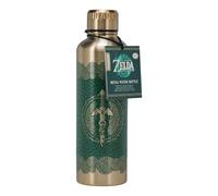 Paladone Tears of The Kingdom Official Licensed Zelda Metal Water Bottle, Gamer