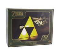 The Legend of Zelda Triforce Night Light - Officially Licensed Nintendo Decorative Mood Lamp for Office or Bedroom Decor, Novelty Gift for Zelda Gamers, Battery Powered | Paladone