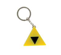 Paladone The Legend Of Zelda With Light Tri Force Key Chain