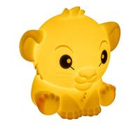 Paladone The Lion King Simba SquishyGlo Silicone Light, Officially Licensed Disney Lamp for Kids & Teens, Cordless & Rechargeable Bedroom Décor, Collectible Merchandise