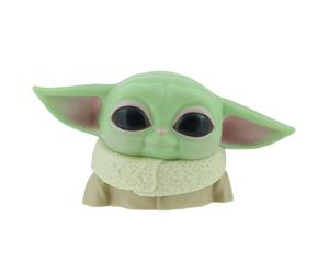 Paladone The Mandalorian Child Grogu Desktop Light - Officially Licensed Baby Yoda Office Lamp, Collectible Gift for Star Wars Fans, Battery Powered