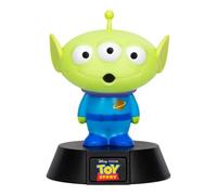 Paladone Toy Story Alien Icon Light - 3D Character Lamp for Bedroom, Desk or Shelf - Soft Glow Kids Night Light - Battery Powered