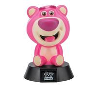 Paladone Toy Story Lotso Huggin Bear Icon Light, Officially Licensed Disney 3D Figurine LED Lamp Battery Powered Collectible for Kids and Adults, Bedrooms and Home, Movie Merchandise