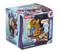 Transformers Head Torch - Officially Licensed Accessory for Boys and Girls Autobots Night Light, Gift for Fans | Paladone