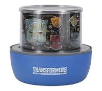 Transformers Projection Light Officially Licensed Room Decor for Boys and Girls Autobots Night Light Includes Two Scenes and Sound, Action Figure Gift | Paladone