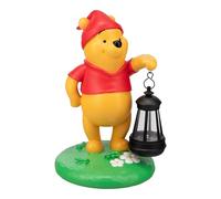 Paladone Winnie the Pooh Solar Gnome Light - Outdoor Garden Light with Dusk-to-Dawn Sensor - Rechargeable