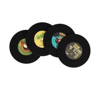 Paladone WSQK Stranger Things PVC Coaster Set 5-Pieces