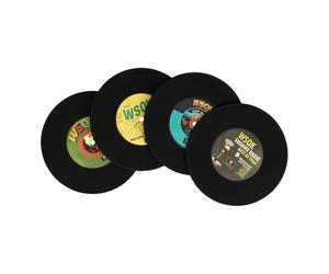 Paladone WSQK Stranger Things PVC Coaster Set 5-Pieces