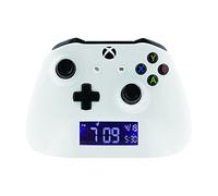 XBOX White Gaming Controller Alarm Clock USB Powered
