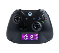 Paladone Xbox Black Controller Alarm Clock, Officially Licensed Merchandise