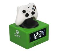 Paladone Xbox Controller Digital Alarm Clock with Night Light Function, Officially Licensed Gaming & Bedroom Décor for Kids, Adults, Boys, Men, Gifts for Gamers