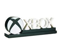 Paladone Xbox Icons Light, Dynamic and Standard Lighting Modes, Licensed Xbox Gaming Desk Accessory Game Room Decor and Gift for Gamer