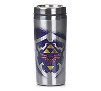 Paladone Travel Mug – The Legend of Zelda Link's, Double-Walled Stainless Steel 450ml