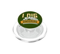 Palaeontologist I Dig Dinosaur Fossil Hunter Dino Geologist PopSockets PopGrip for MagSafe