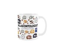 Palaeontologist Mug - Humourous Dinosaur Fossils Excavation Trades Funny Novelty Gift - Tea/Coffee Hot Drinks Ceramic Cup Present