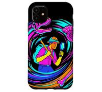 Palaeontology Palaeontologist Colorful Case for iPhone 11