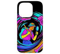 Palaeontology Palaeontologist Colorful Case for iPhone 14 Pro