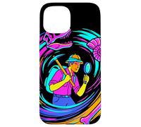 Palaeontology Palaeontologist Colorful Case for iPhone 15