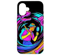Palaeontology Palaeontologist Colorful Case for iPhone 16