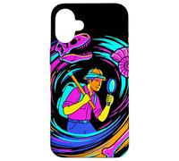 Palaeontology Palaeontologist Colorful Case for iPhone 16 Plus