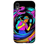 Palaeontology Palaeontologist Colorful Case for iPhone XR