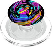 Palaeontology Palaeontologist Colorful PopSockets PopGrip for MagSafe