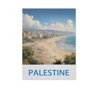 Palästina, Puzzle 1000 Teile, für Teenager und Kinder, Unterhaltungsspielzeug, Denksport-Puzzle, CK208,38x52cm