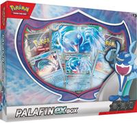 Pokémon TCG: Palafin ex Box (4 Booster Packs, 3 Foil Cards & 1 Oversize Foil Card)