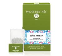 Palais des Thés - Green Tea THÉ DU HAMMAM - Box of 20 Muslin Tea Bags