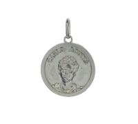 Palais du Rosaire Carlo Acutis Metal Medal 18 mm - Metal Medal and Cross - Metal Christian Worship