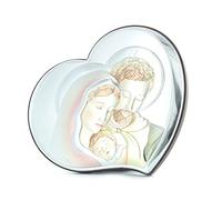 Palais du Rosaire Holy Family Heart Shaped Frame - Religious Frame - Christian Worship