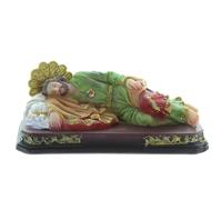 Palais du Rosaire St. Joseph Sleeping Statue in Coloured Resin 12 cm - Statue of Saints - Christian Worship Resin