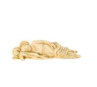 Palais du Rosaire St. Joseph Sleeping Statue in Stone and Resin 21 cm - Statue of Saints - Christian Worship in