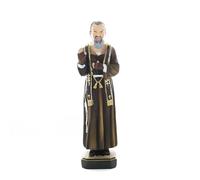 Palais du Rosaire Statua di Padre Pio in resina colorata 15 cm - Altre statue di Santi - Christian worship in resin